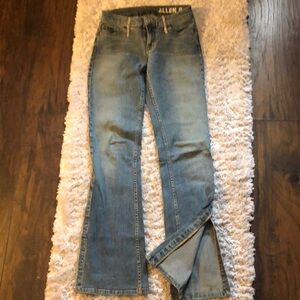 Allen b Women's Blue Jeans